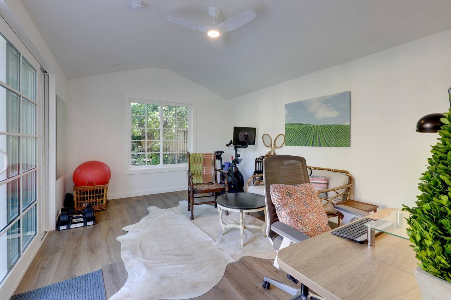 Remote work just got better—enjoy productivity with a side of relaxation!