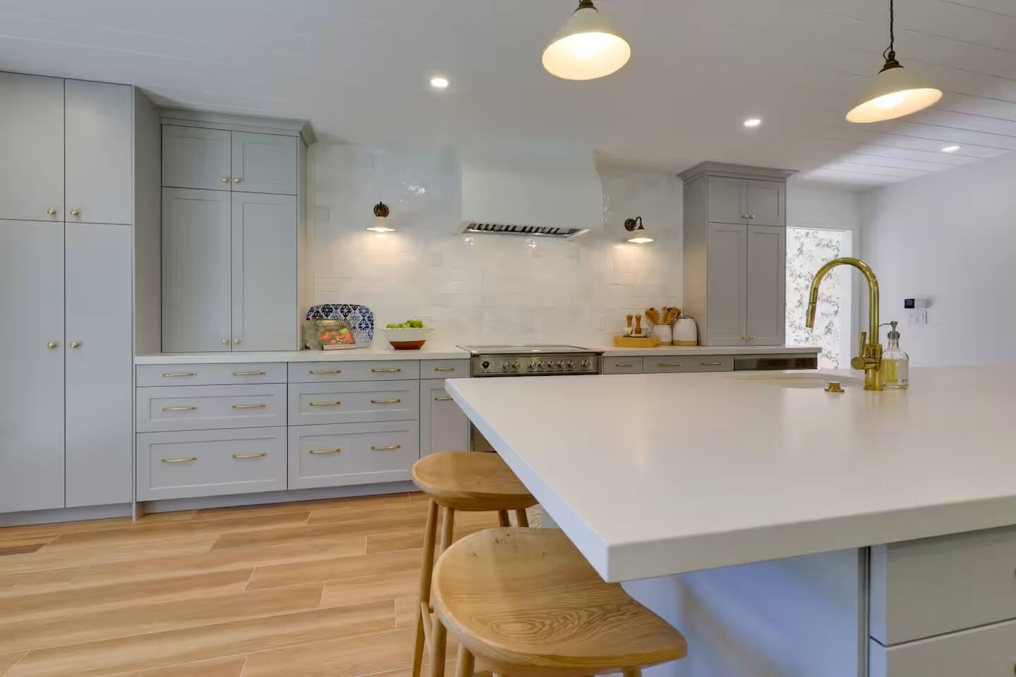 A chef’s delight—fully equipped and ready for shared meals and great conversations.