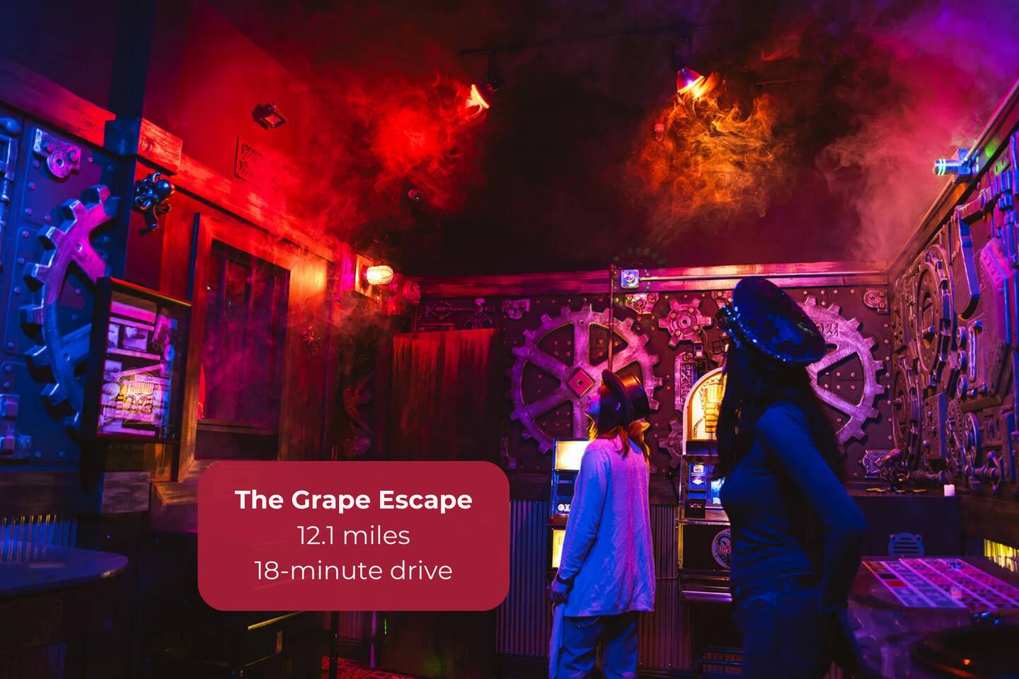 Let The Grape Escape take you on an unforgettable wine tour.