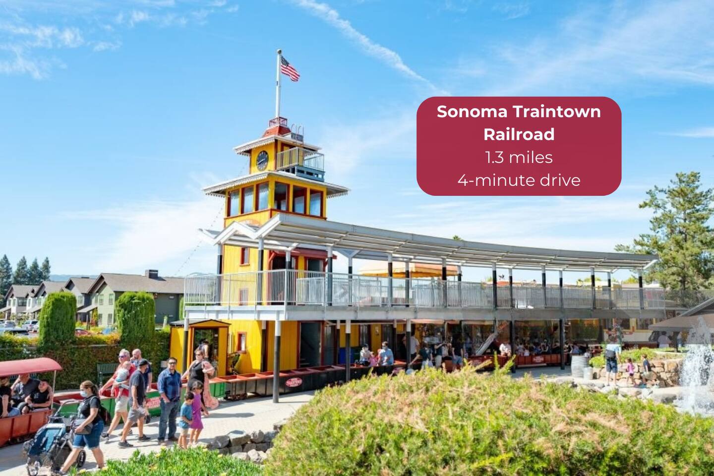 All aboard for a fun-filled ride through Traintown!