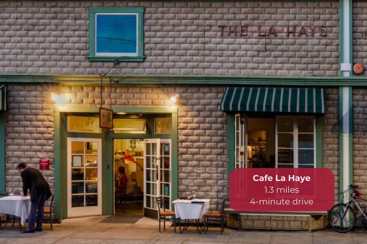 Delight in upscale comfort food in the heart of Sonoma.