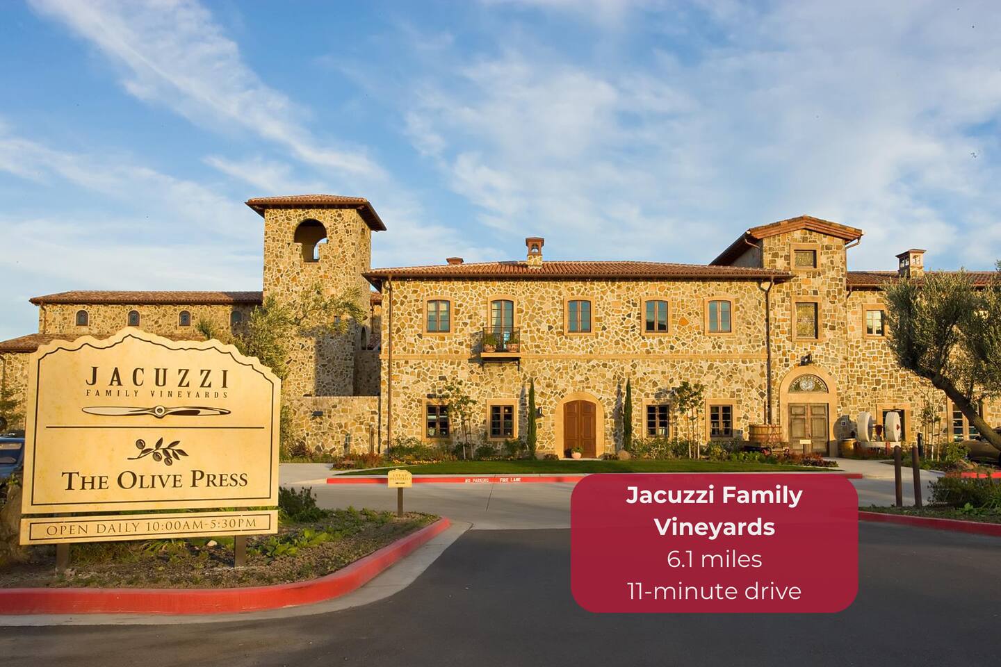 Taste exceptional wines with Italian-inspired charm.