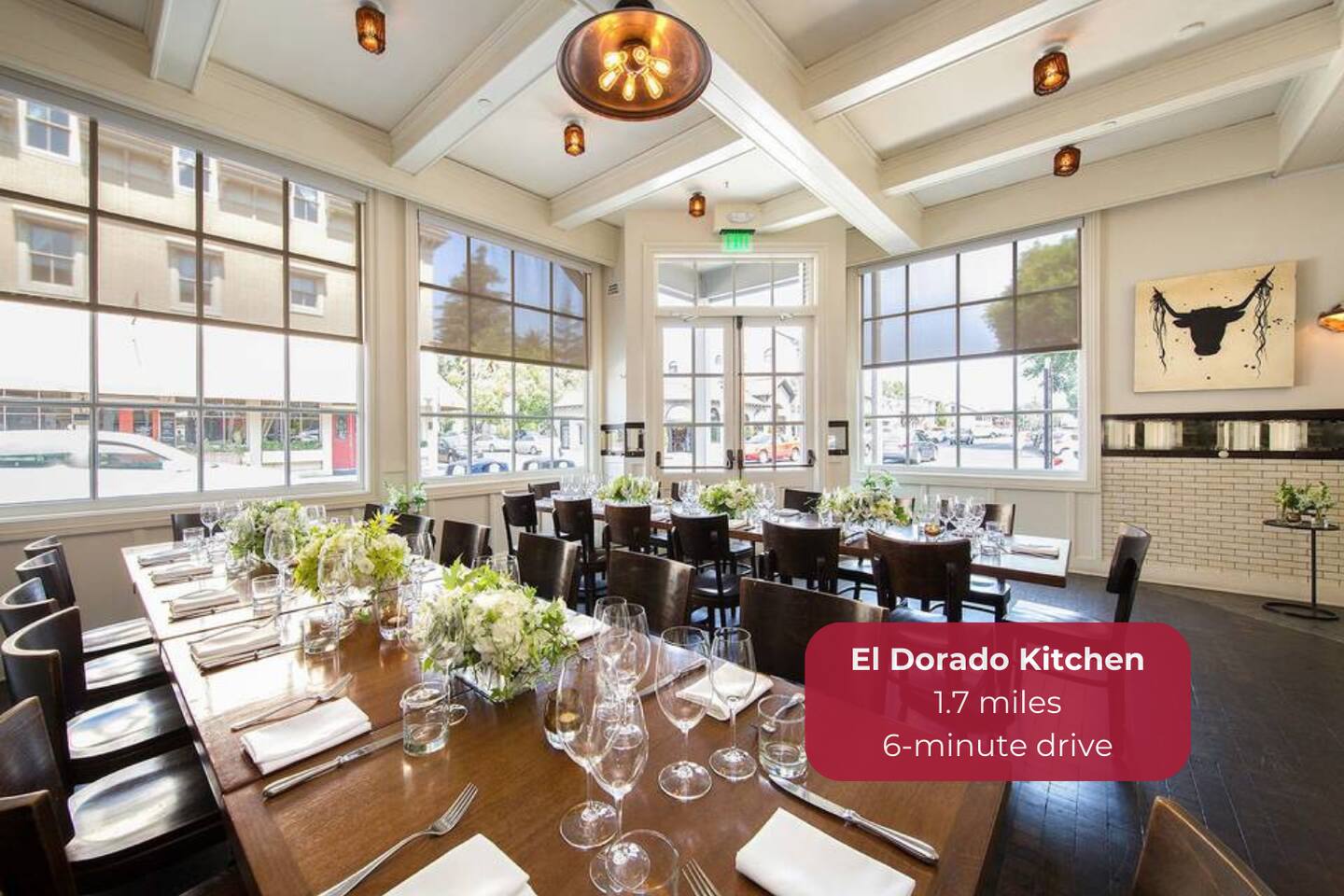 A Sonoma favorite for delicious, elevated comfort food.