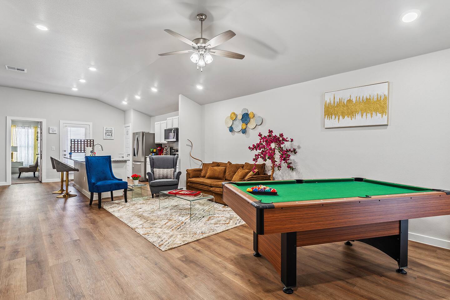 Cozy & Spacious 3BR/2 BA1King2Queens+BYard NearTTU