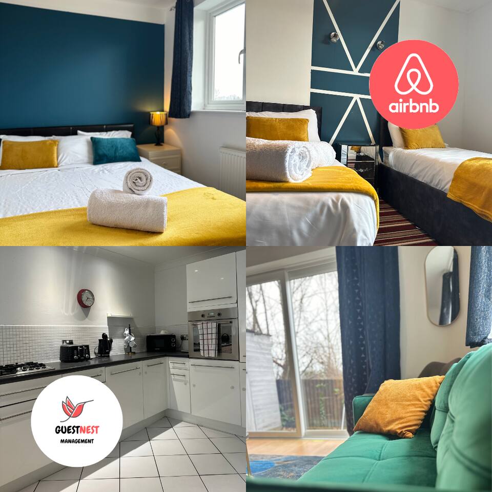 House In Gillingham|Perfect for Long Stays