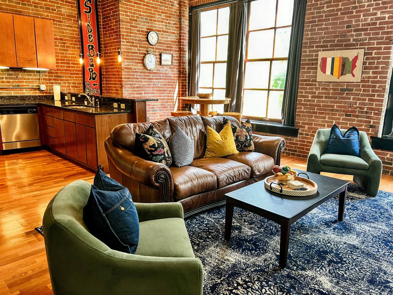 Host Family & Friends | DWTN STL Loft | Parking