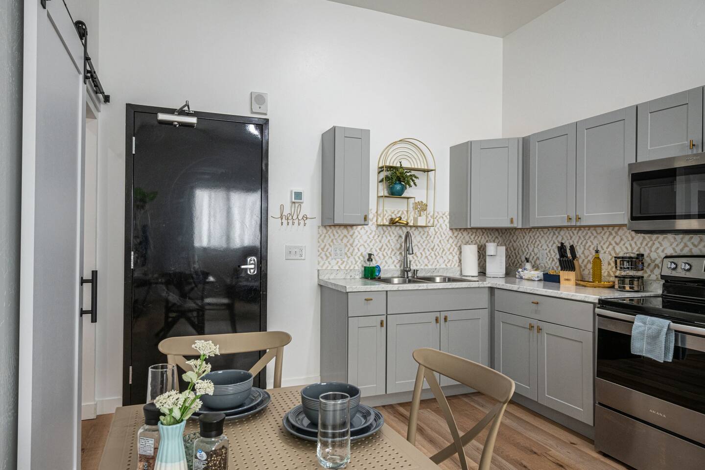 The Book Nook apartment