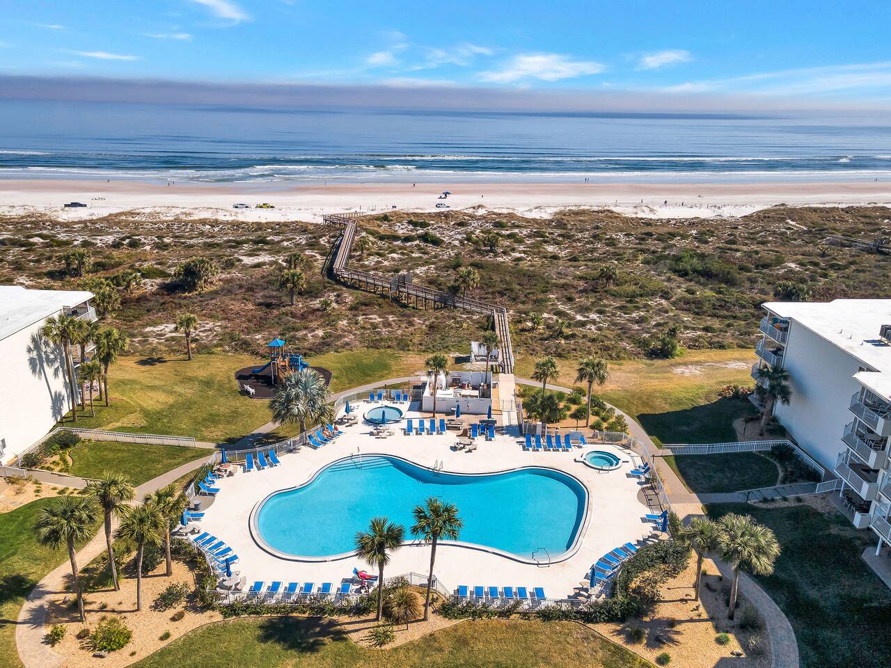 St Augustine Villa | Pools, Hot Tub & Beach Access