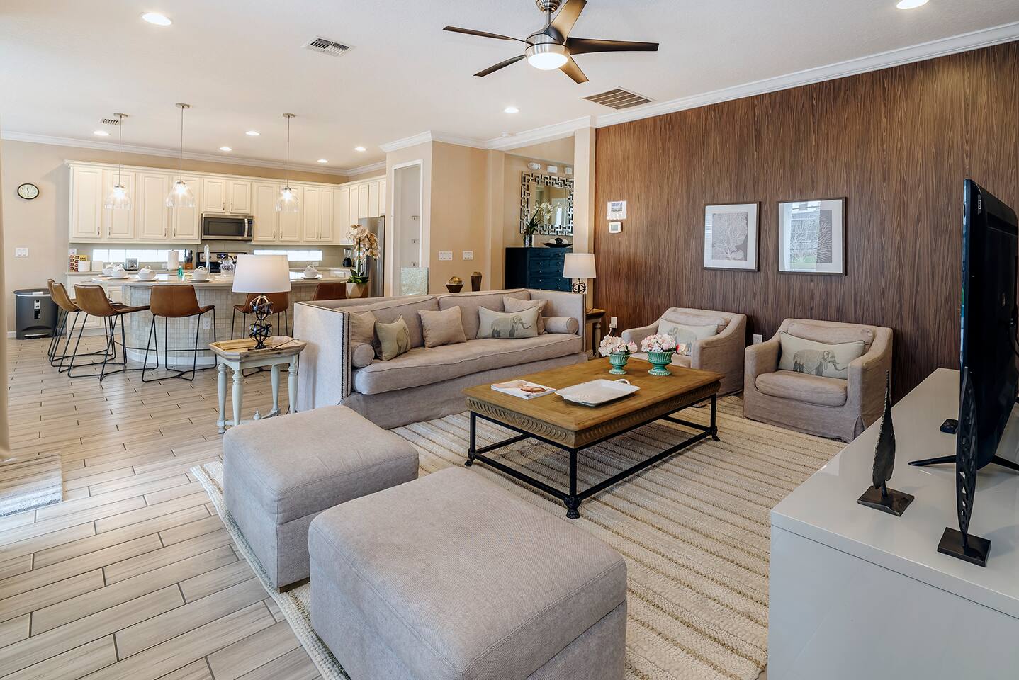 3830 Magical 6-Suite Getaway Near Disney + Private Pool – Perfect for Families!