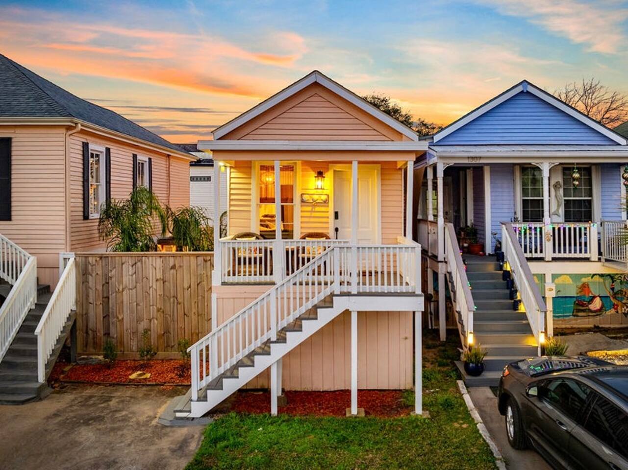 COTTAGE @ GULF HAVEN: Heated pool/hot tub; 3 blocks to the beach