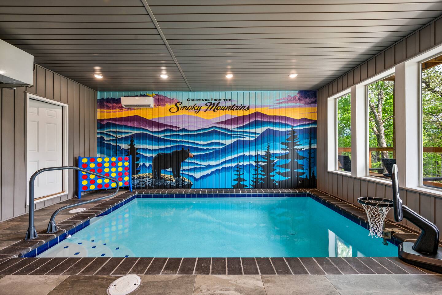 Heated Pool | 100" TV | Amazing View | Arcade Room