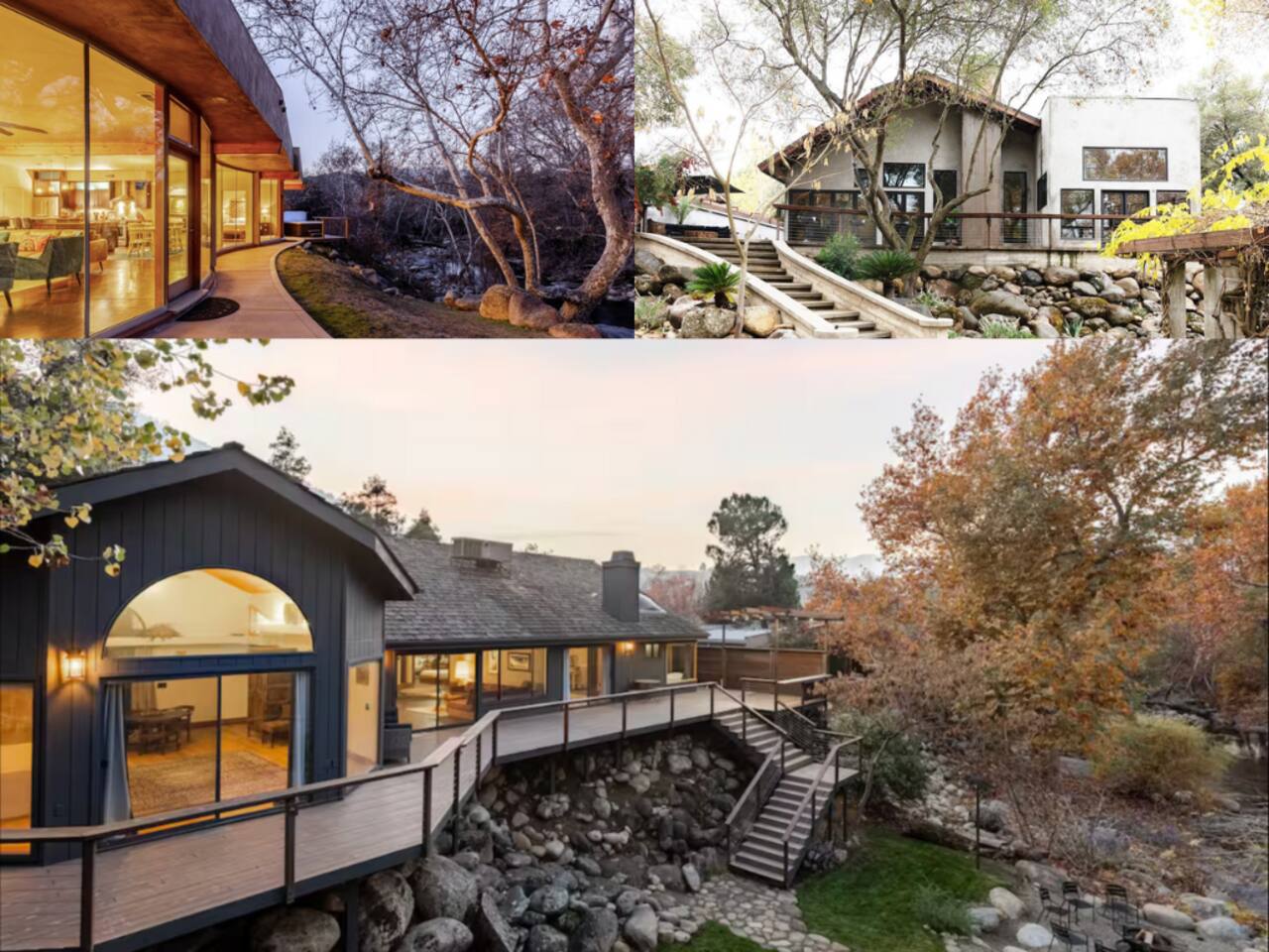 River Stars -3 Side-by-side Riverfront  Homes