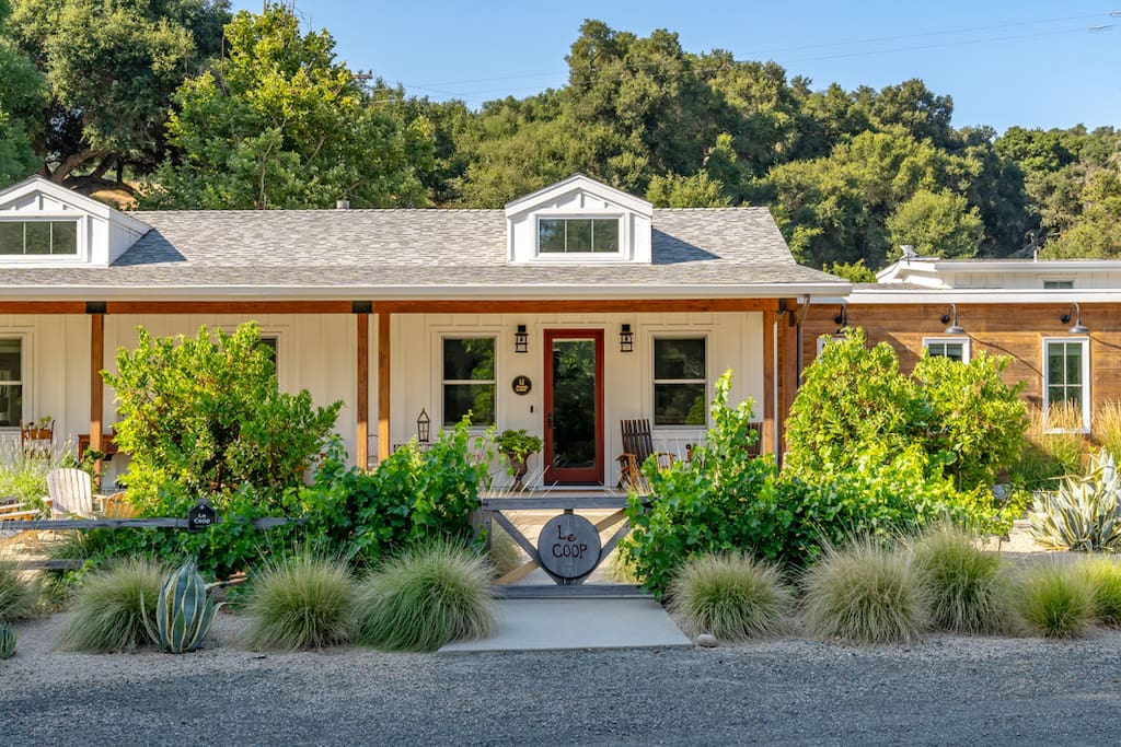 Experience the Chic and Cozy 'Le Coop' Guest House