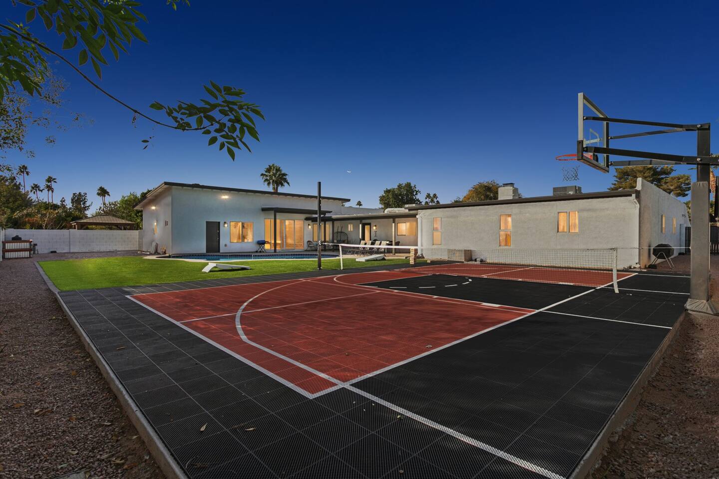 6BR Scottsdale Oasis | Pool, Casita & Sport Court