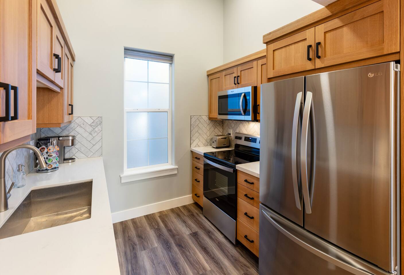 Best ski location!  Beautiful new 2BR apartment!