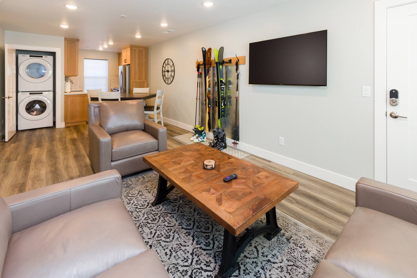 Dreamy Brand New 2BR unit w/ superior ski access!