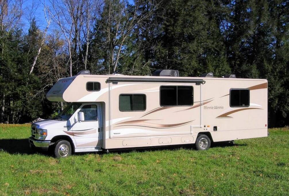 Fully Equipped on-site RV