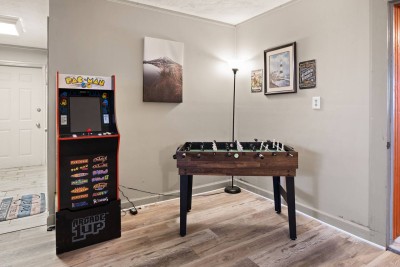 Arcade game room