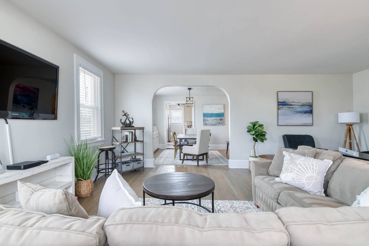 Sea Bright Bungalow | One block to beach