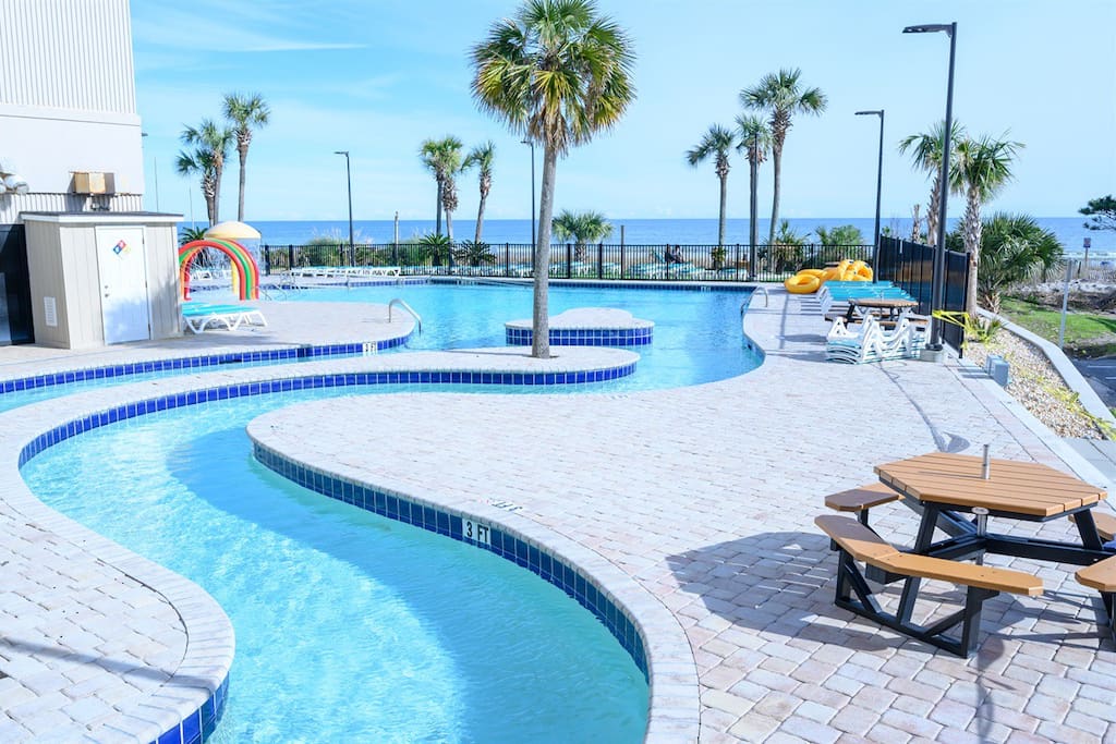 2 bdrm, 2 balconies @ Sand Dunes