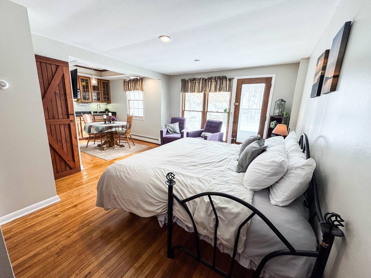 Cozy Studio near Otisco Lake