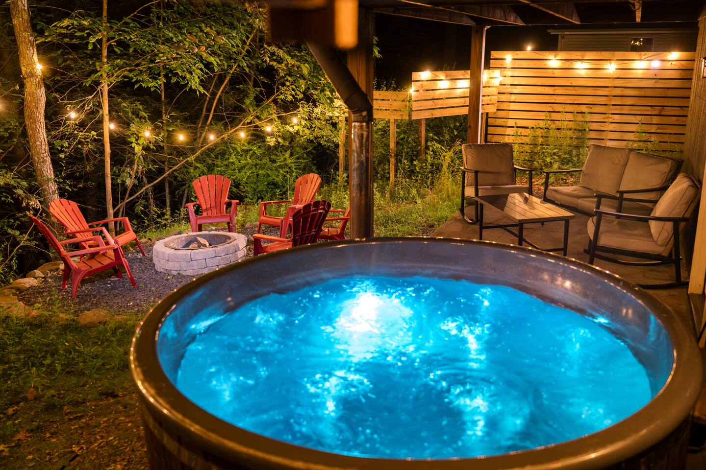 Scenic Cabin by Bushkill Falls & Shawnee w/Hot Tub