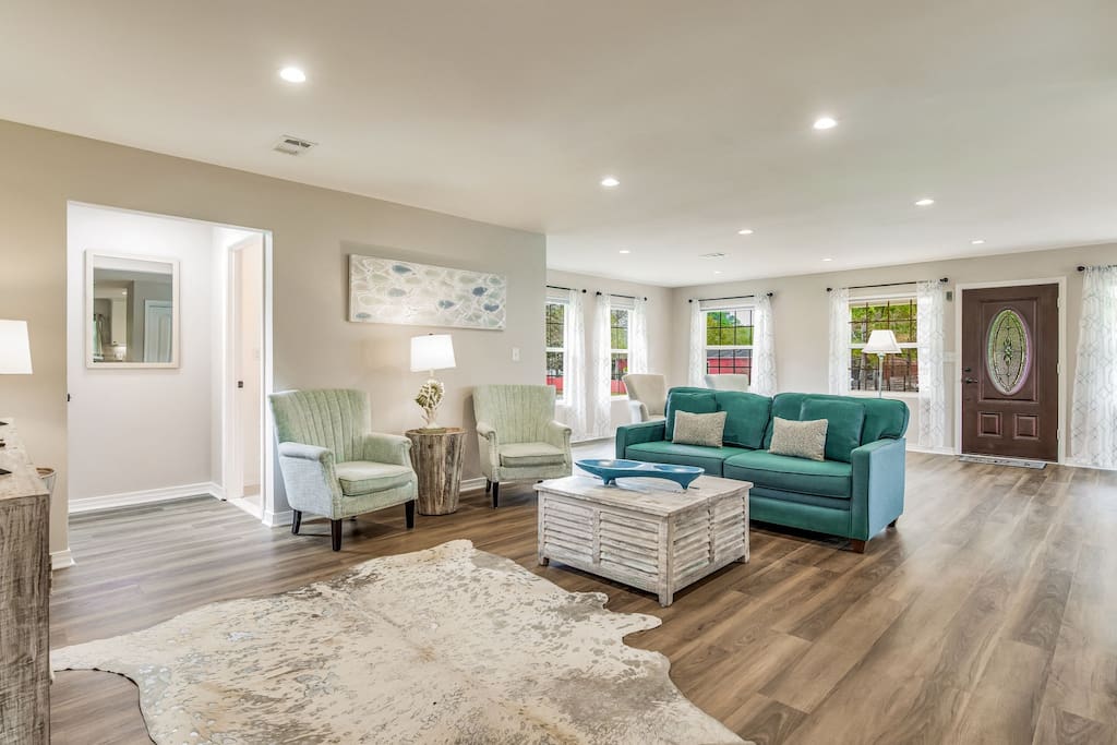 Ocean Breeze in Pensacola 10 min from Beach