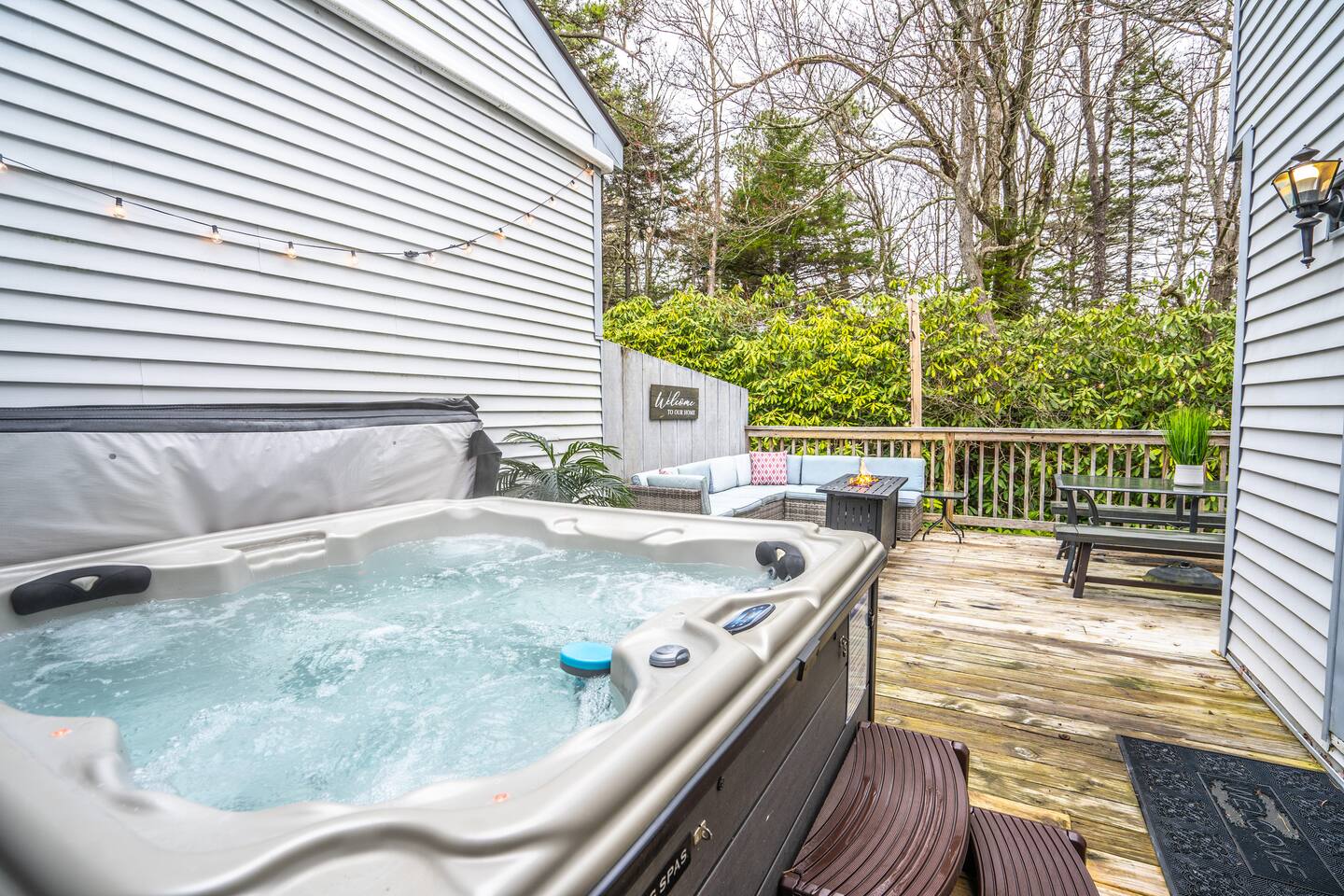 Mountain Zen Townhome Private Hot Tub Lake Harmony