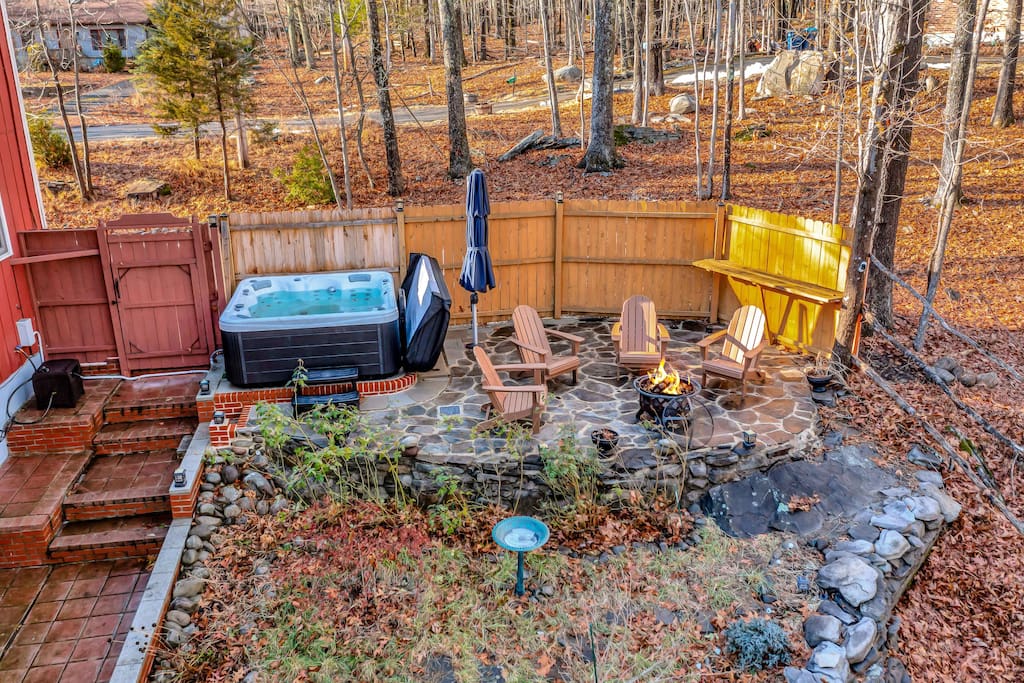 Cozy MountainGetaway near Bushkill w/HotTub&Sauna