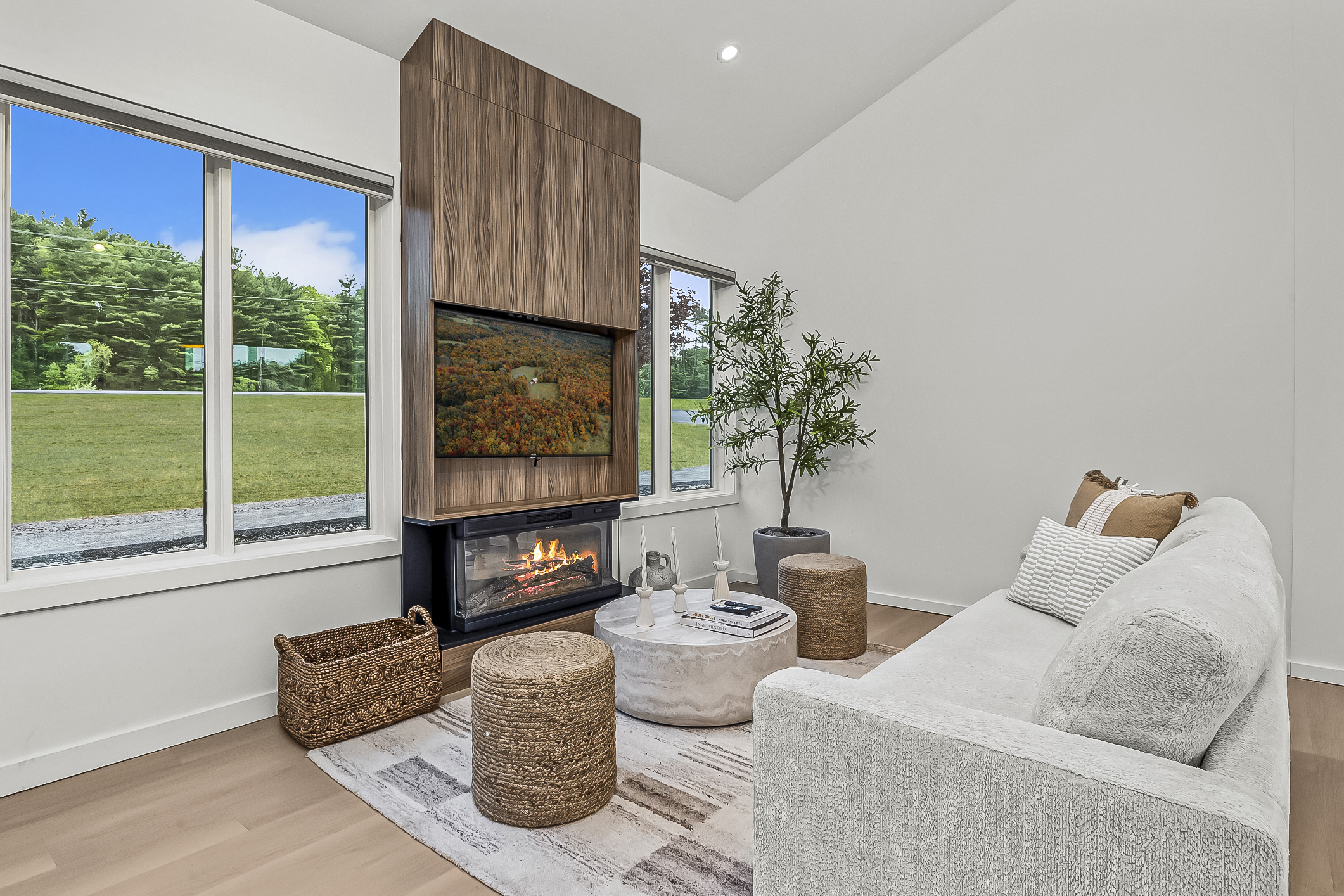 Field House at Carter Bridge Estate
