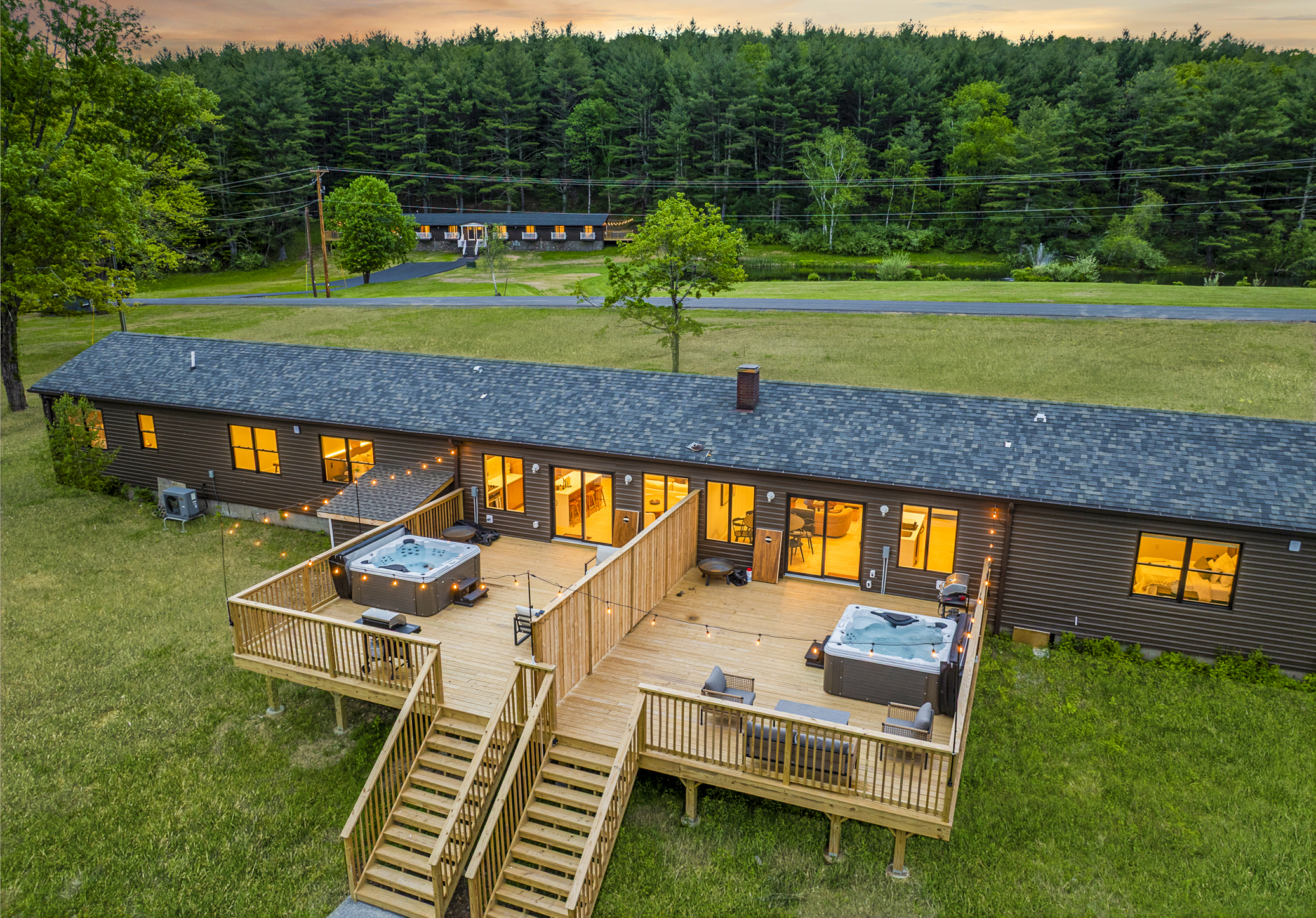 Field House at Carter Bridge Estate