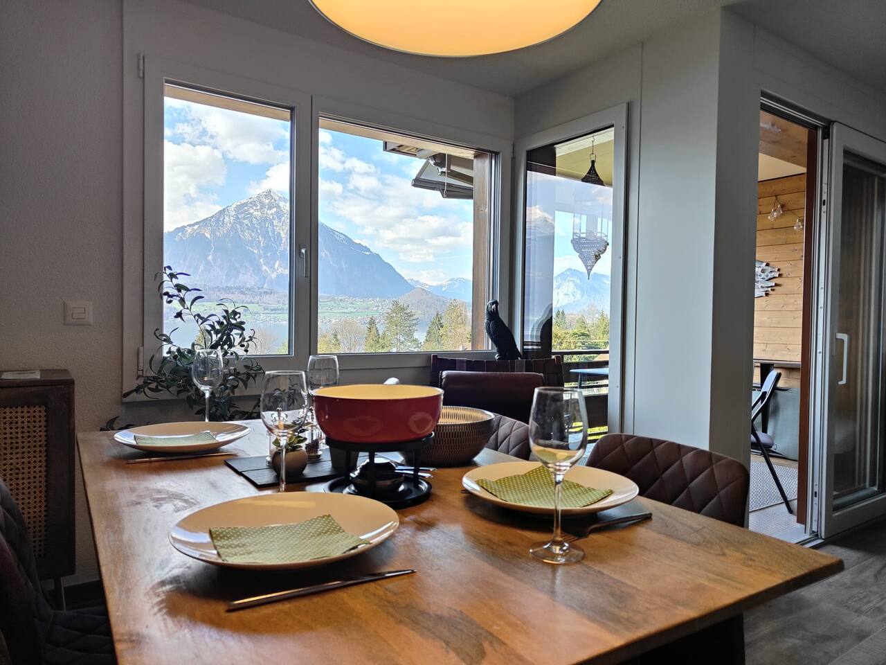 Merligen 15 min to Interlaken Seeblick