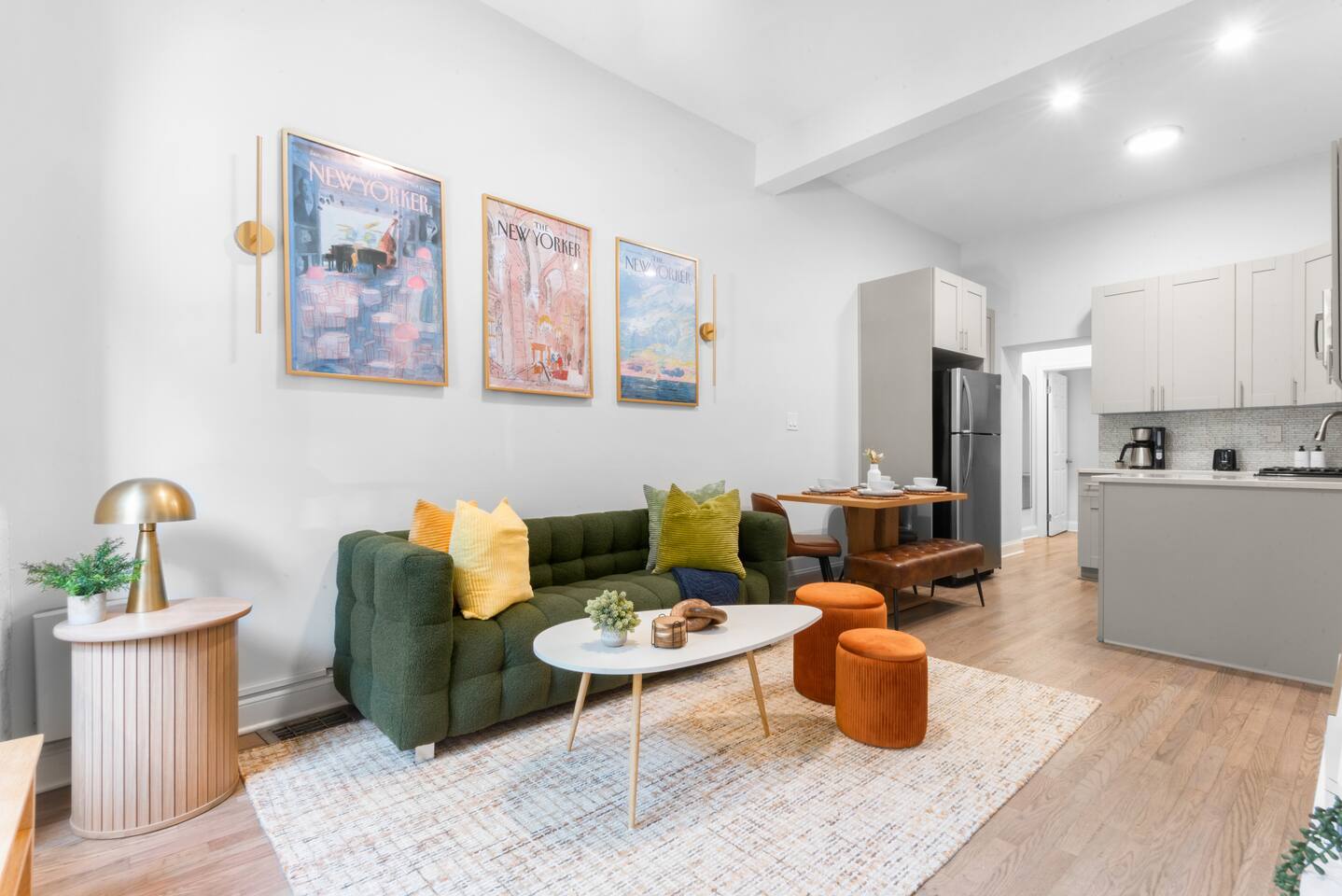 Downtown City Location | Charming 3BR | Mins to NY