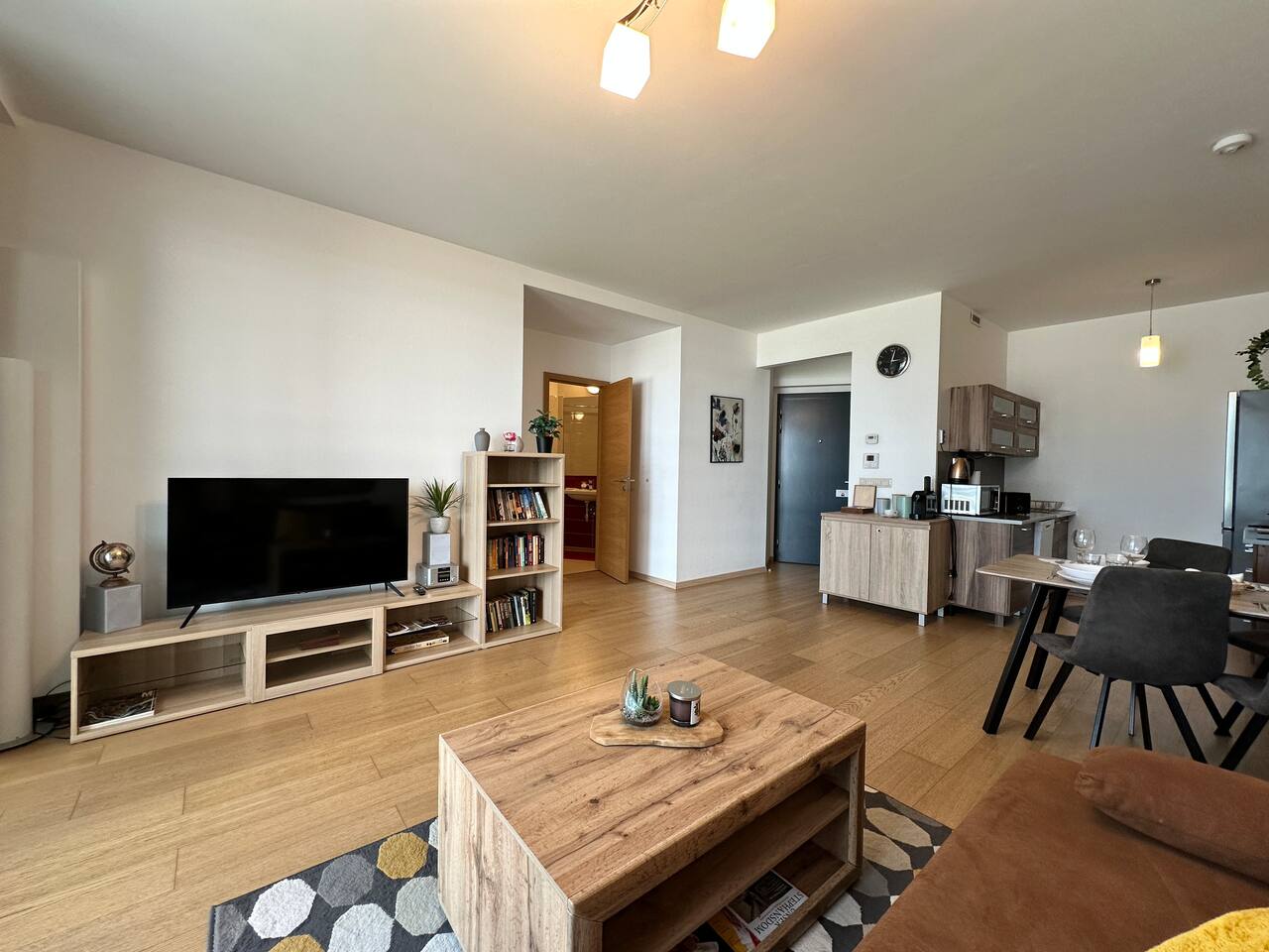 2 apartments in the DownTown