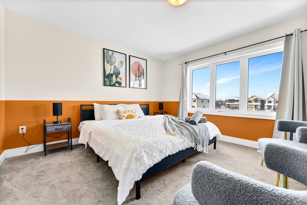 Joyful Haven|KingBed|Air Hockey| 10 mins to Falls - Holiday Home