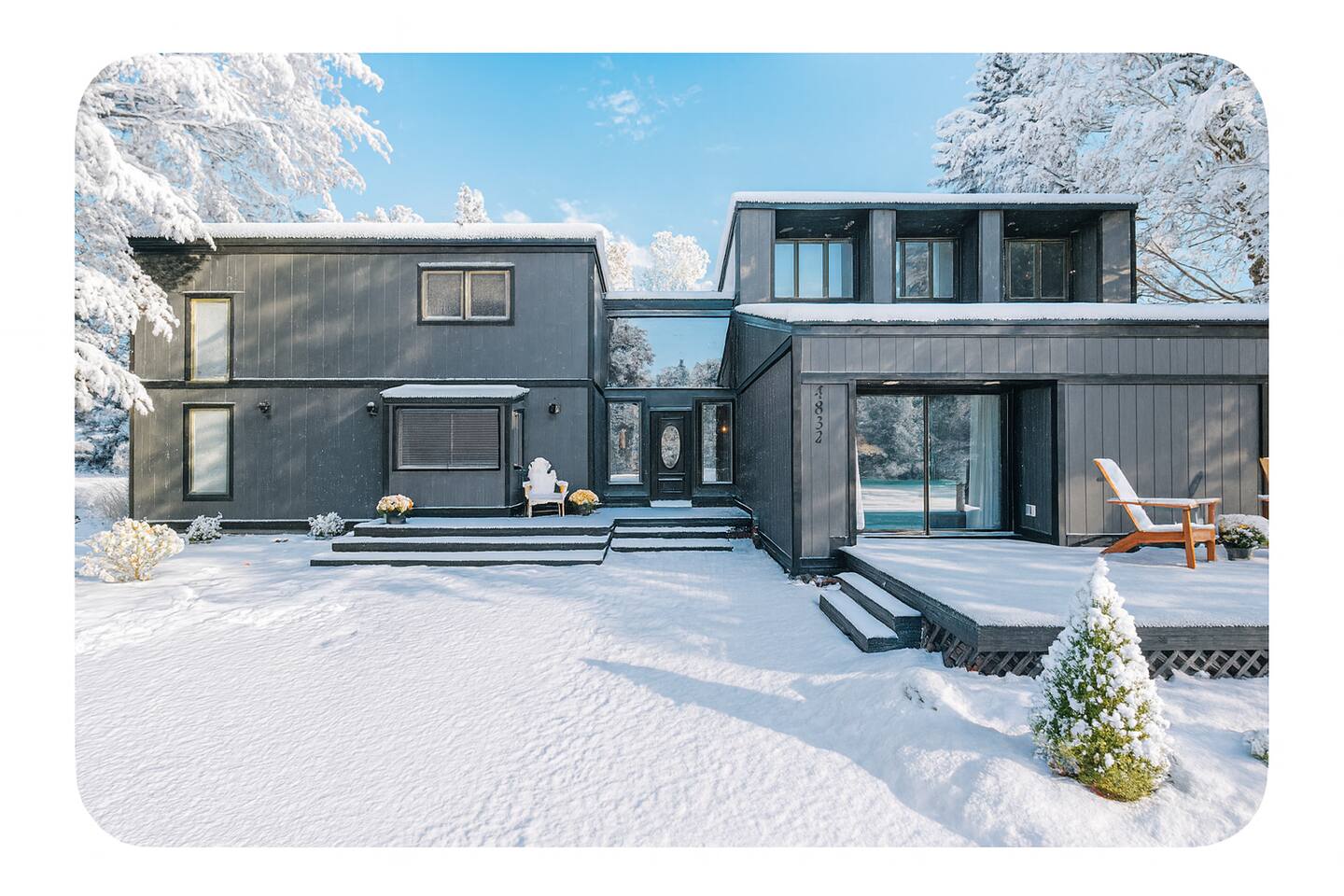 Shanty Creek Golf l Schuss Mo. Ski | Fire Pit | 16