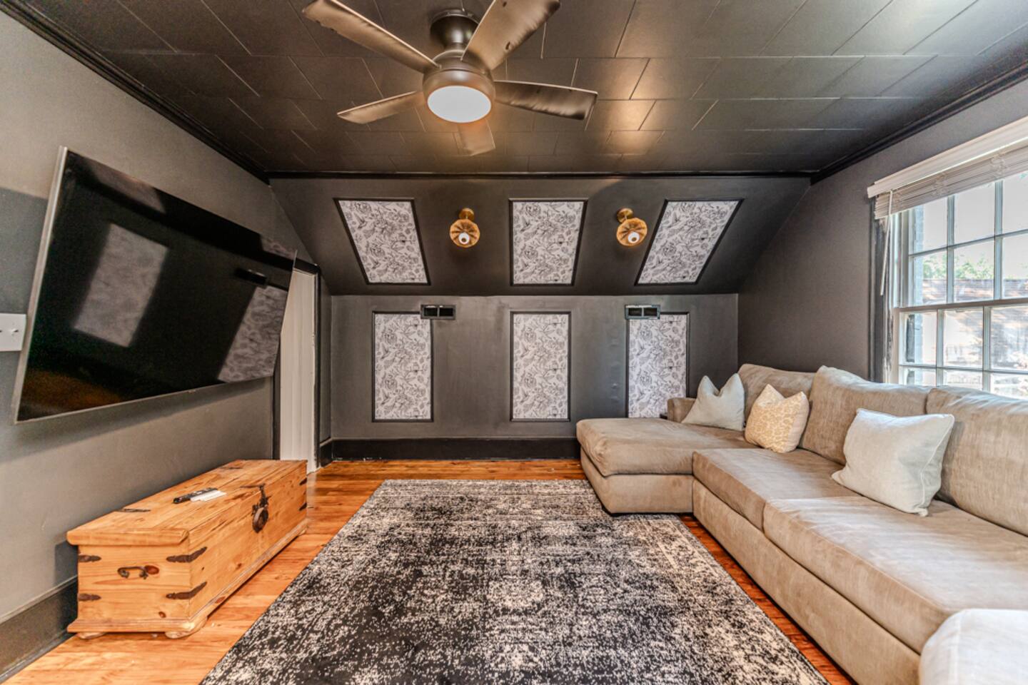 MovieRoom-SunRoom-Massive Historic Estate