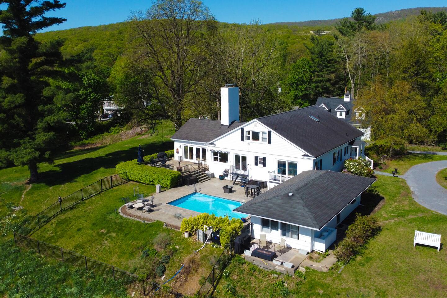 Billy Joel/JP Morgan Hudson Valley Home 1h to NYC