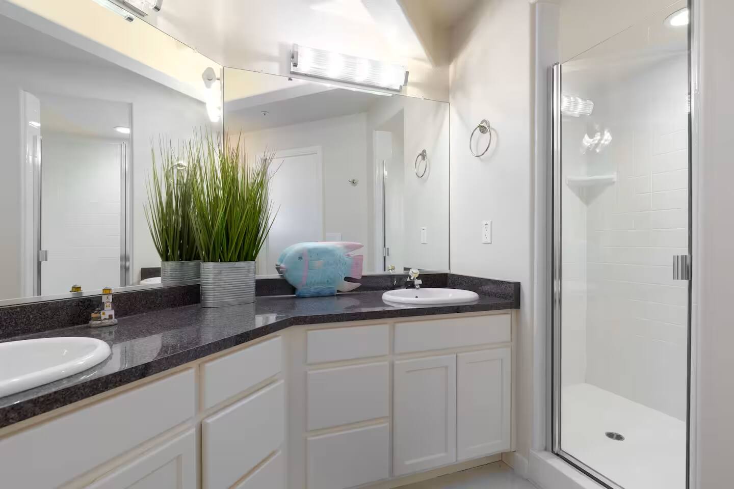 This luxurious king bedroom features an ensuite bathroom, offering ultimate privacy and convenience for your stay.