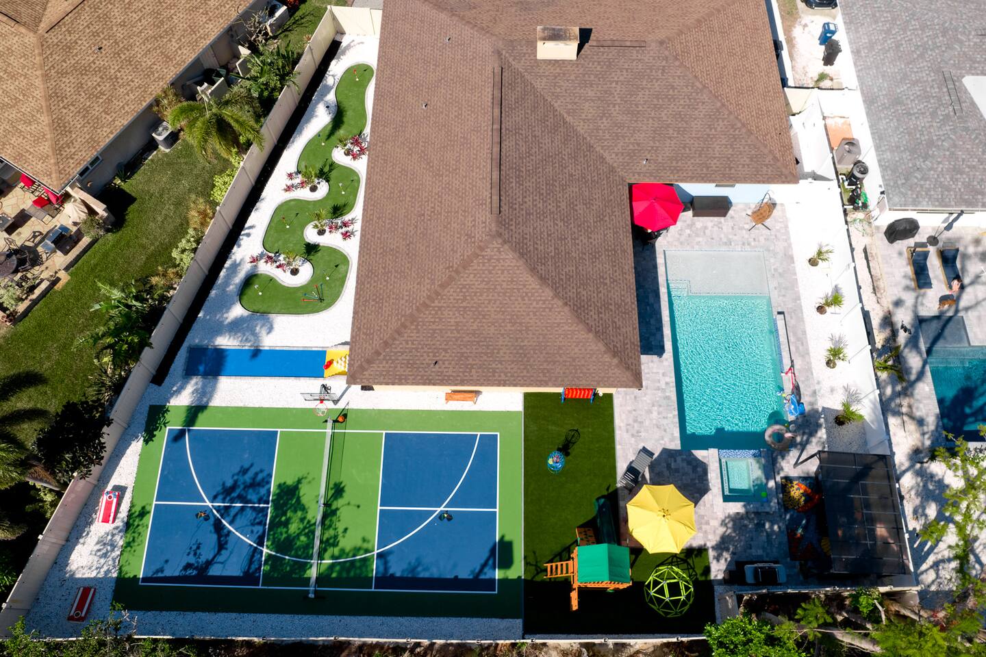 Heated Pool + Hot Tub • Family Retreat Near AMI