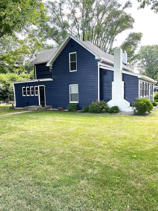 Rustic Farmhouse with Spacious Wooded Lot