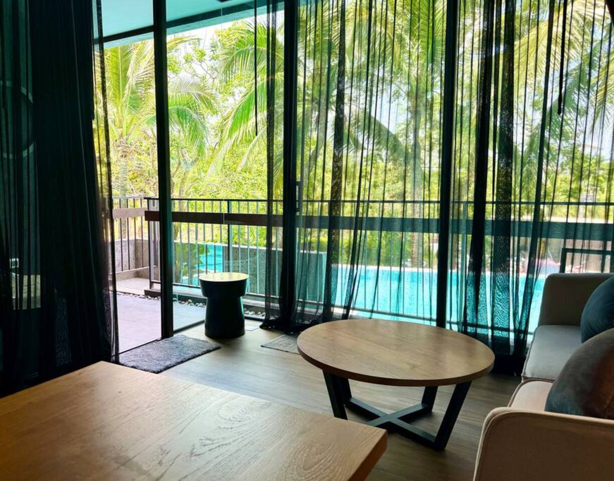 Namira NaiHarn | Semi-Private Pool | 1BR Saturdays