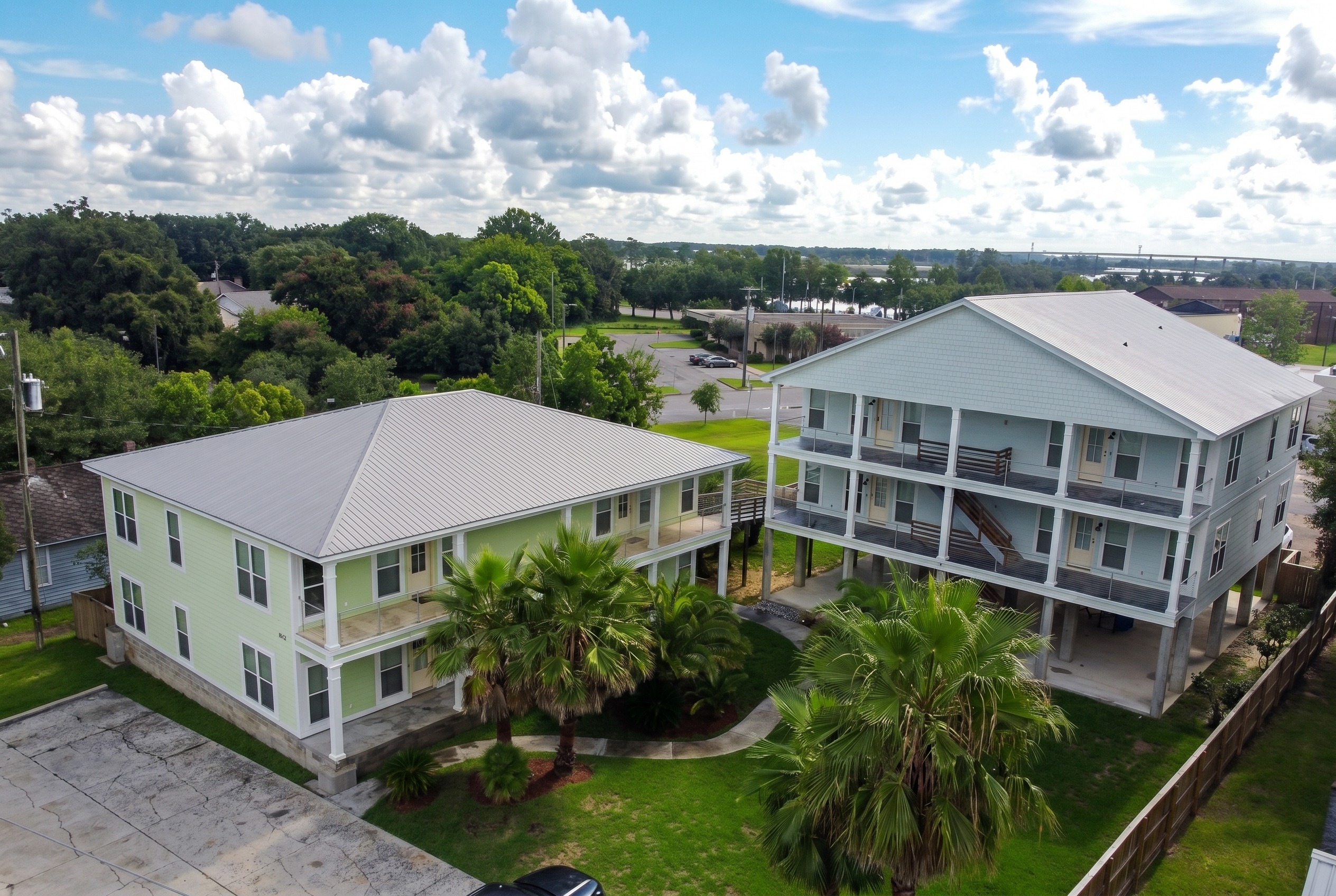 Relaxing & Peaceful Dual Apartments in Moss Point - Apartment