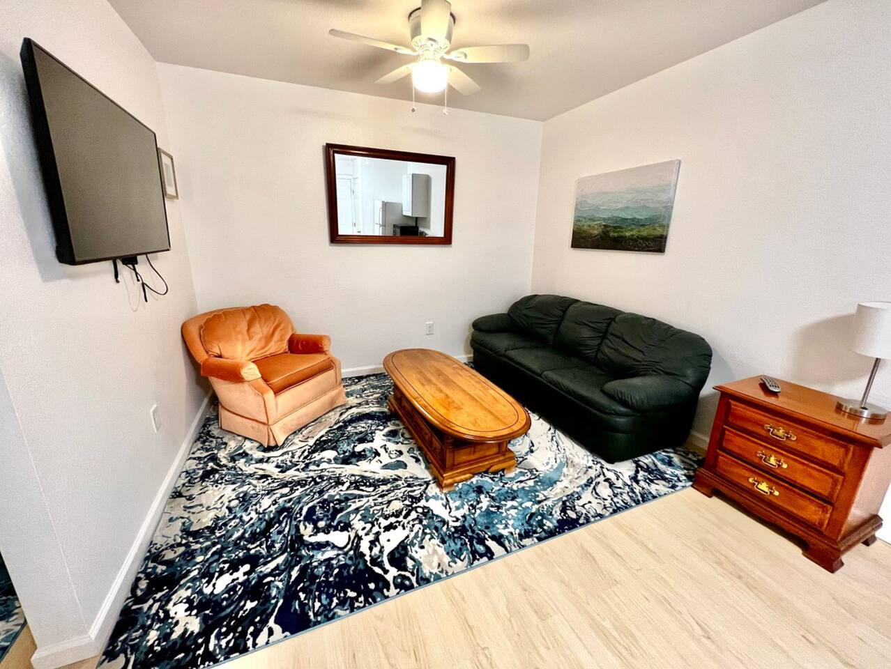 Affordable + Pet Friendly | 1 BR/1BA Backhouse| #C