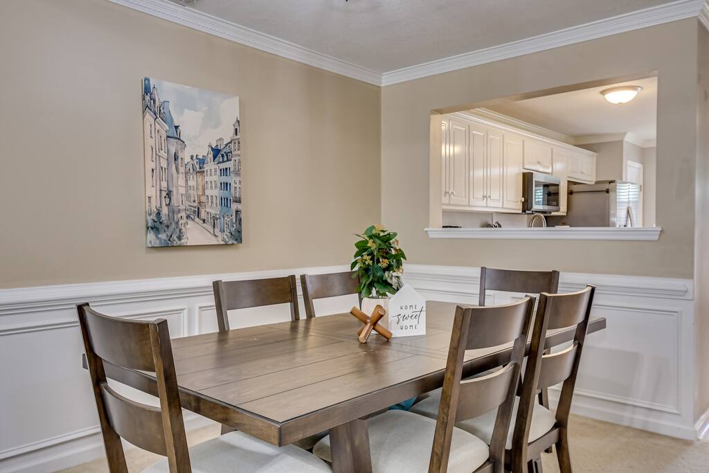 Masters 2025 - Townhome w/ Patio - SuperHost!