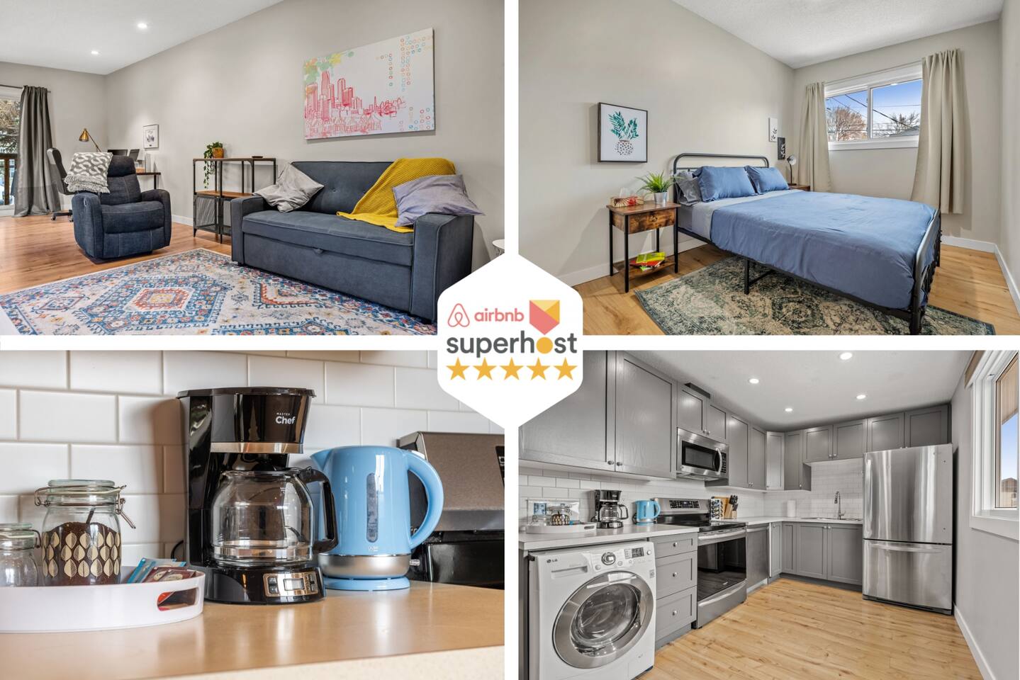 Comfy. Central. Family & Pet Friendly. 2BR + 1BTH