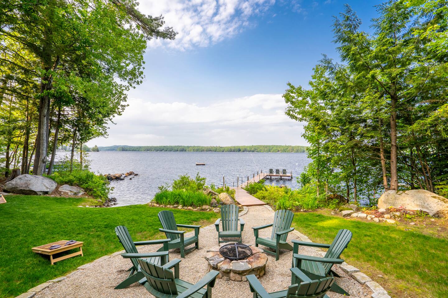 LongLake-PrivateDockSandyBeach/PaddleBoards/SUPs