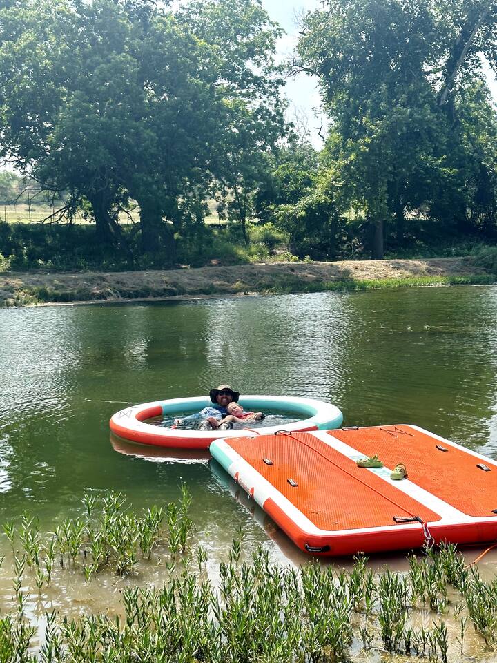 Live Oak Creek Nick's Cabin
