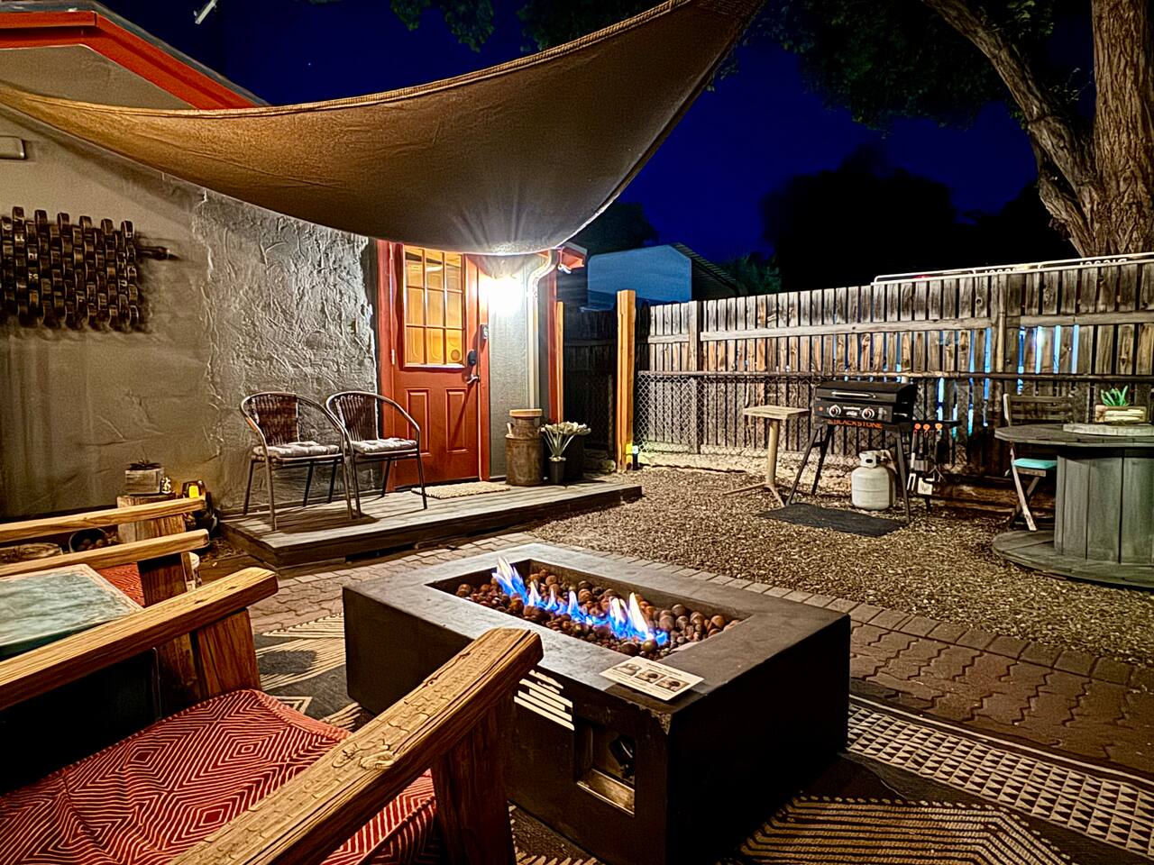 Cozy Industrial Tiny House