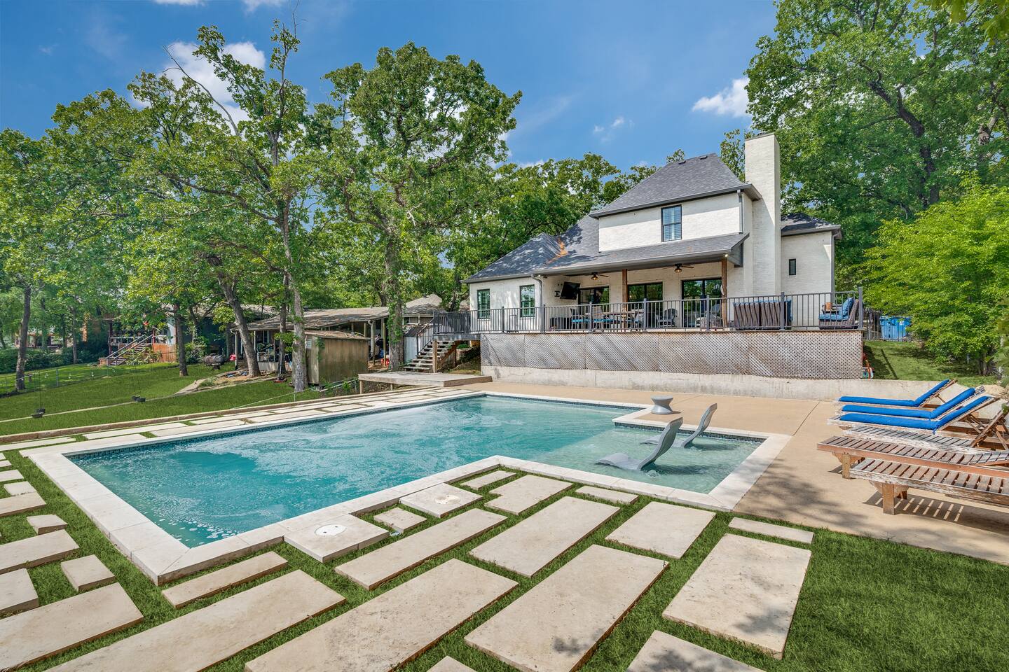 Luxury Lake House w/Pool & Dock!
